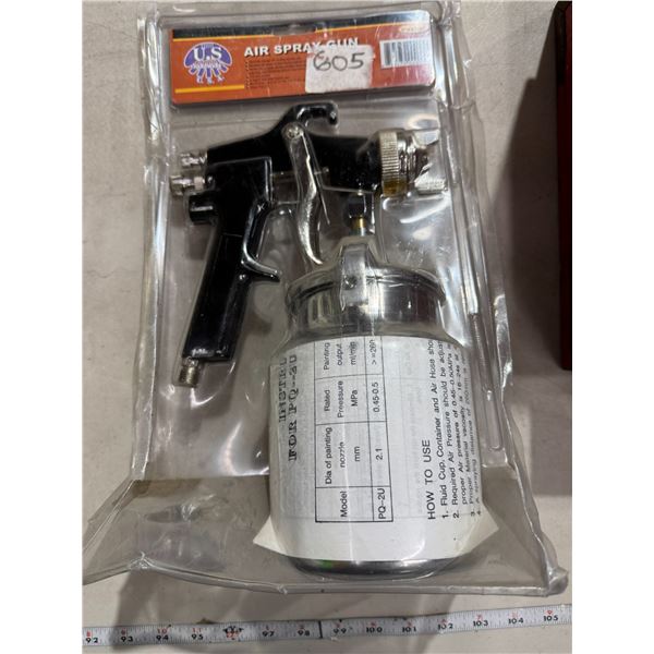 Air spray gun