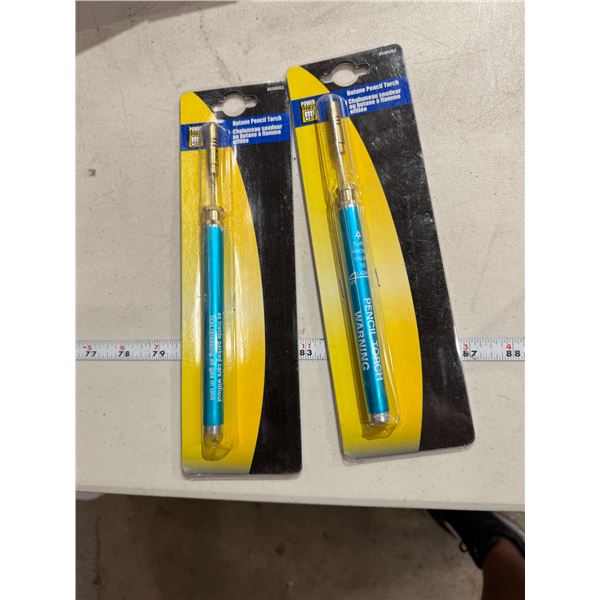 Butane pencil torch's