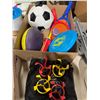 Image 1 : Assorted outdoor toys