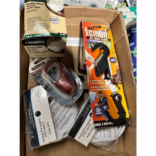 Turned on the radio double sided carpet sea tape rope cinch hip