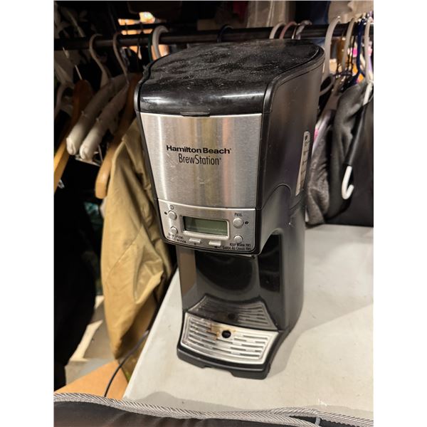 Hamilton Beach brew Station