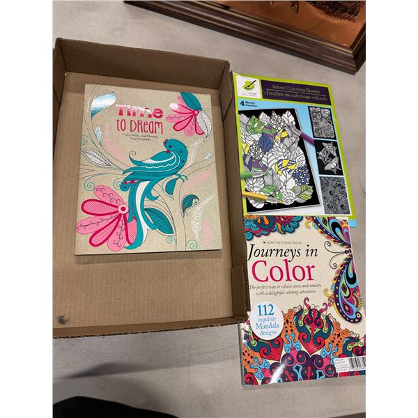 Coloring books
