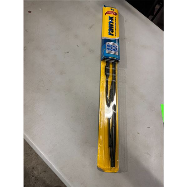 Rain X weather beater 26 inch windshield wiper
