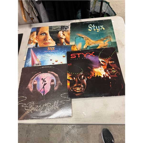 Styx records