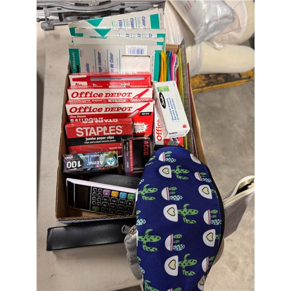 Staples and stationary etc