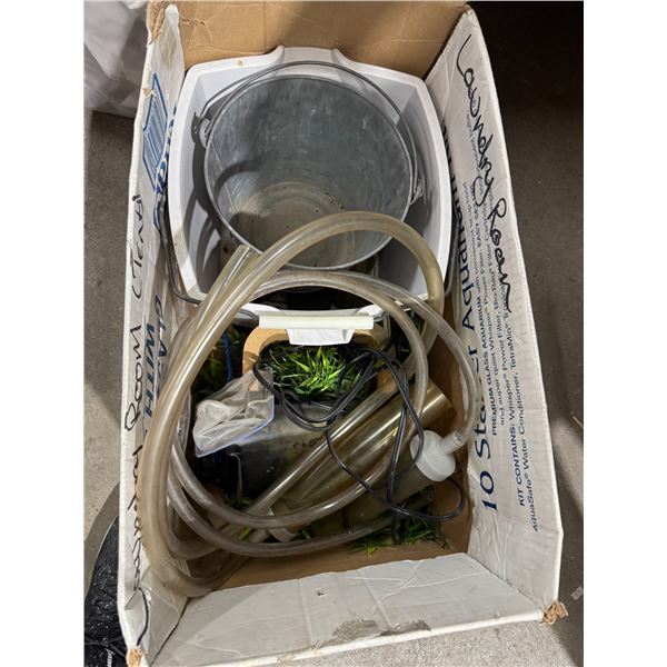 Fish tank related items