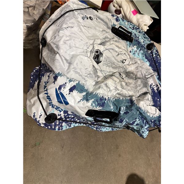 Pathfinder blow up tube