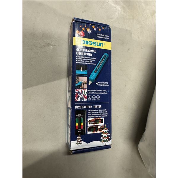 Christmas light tester