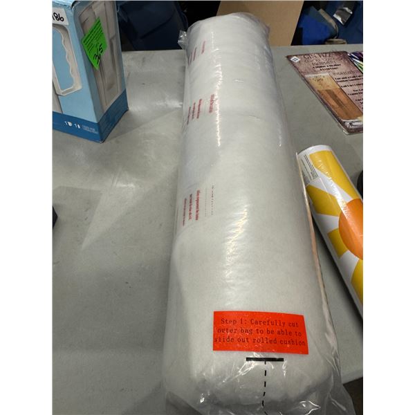 Rolled cushion