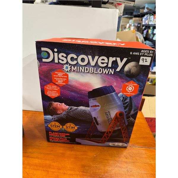 Discovery mind blowing planetarium projector