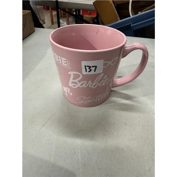Barbie mug