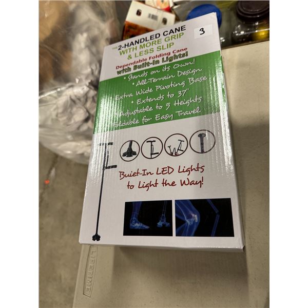 To handled with more grip and less slip