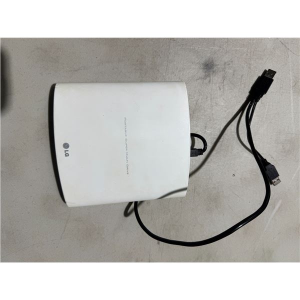 LG portable super multi drive