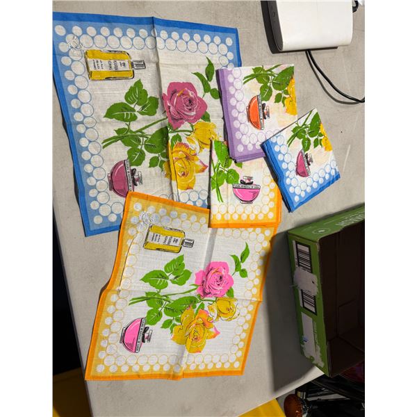 Paris Fleur de Racaille Caron handkerchief