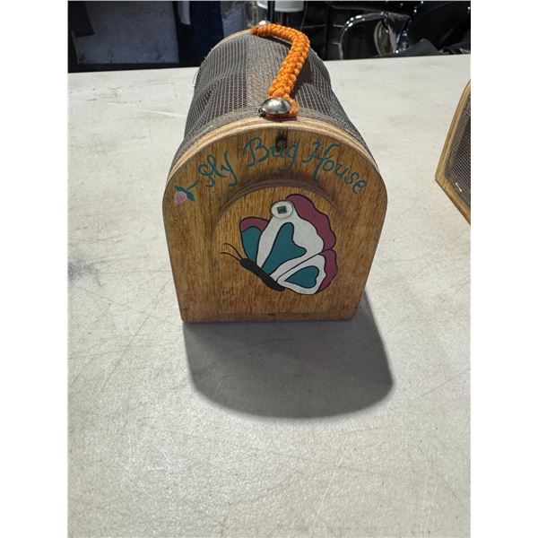 Fork ART my bug Homes butterfly