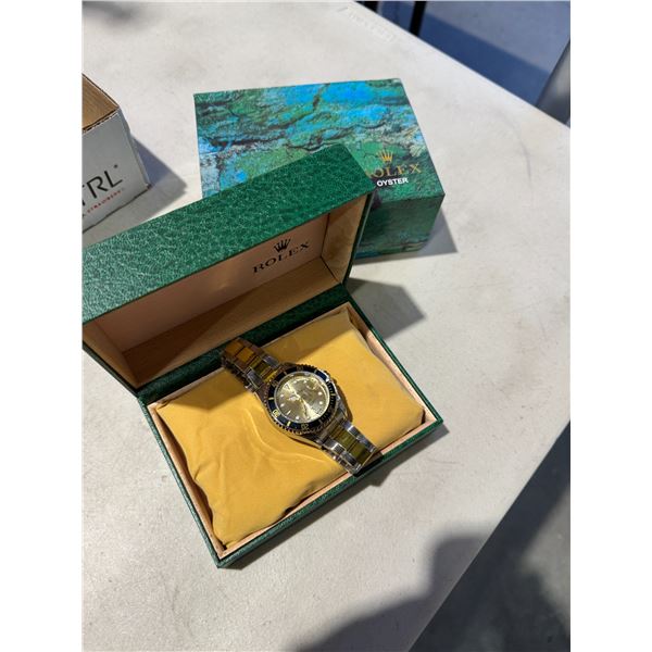 Rolex watch /box not authenticated