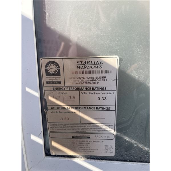 Brand New Double Glazed Argon Filled Window