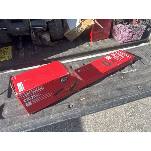 Craftsman 3.8 Amp Corded Hedge Trimmer w/ Power Saw -- New Sealed