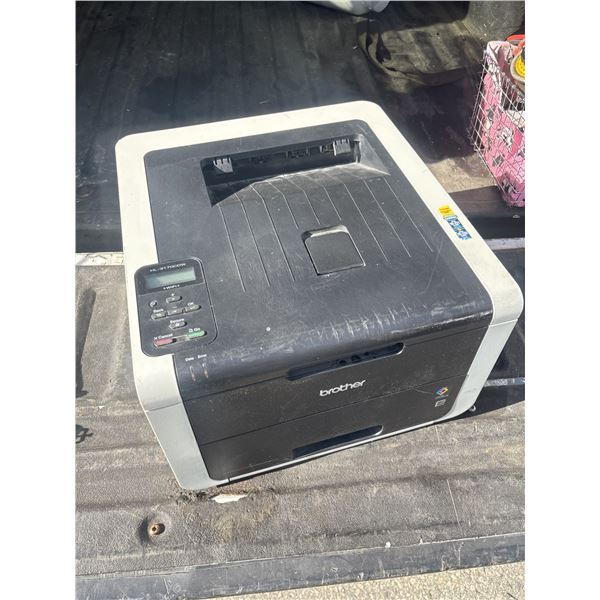 Brother HL-3170CDW Colour Laser Printer Works