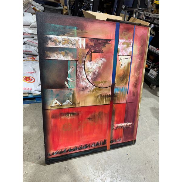 Original artwork artist yield of America