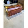 Image 1 : Wood and brass box