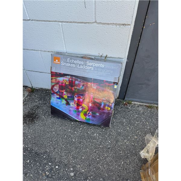 Snakes and ladders drinking game