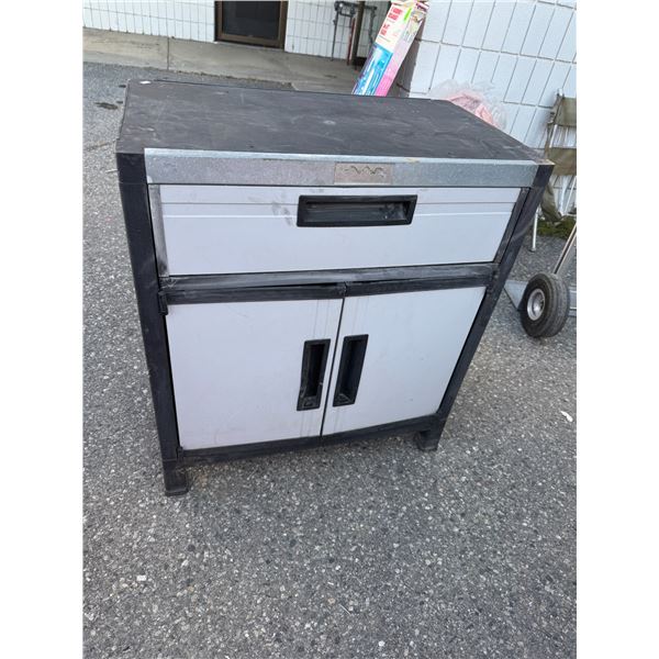 Garage cabinet