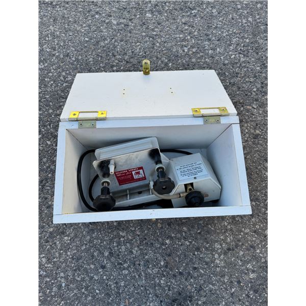 Mini jet filter for wine