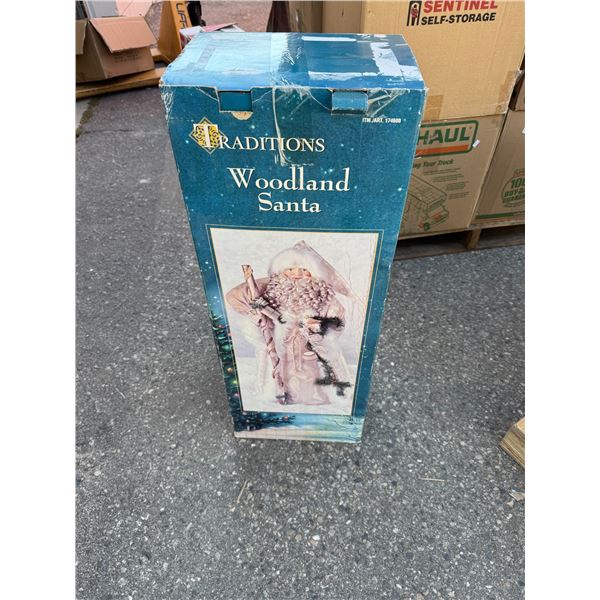 Woodland Santa