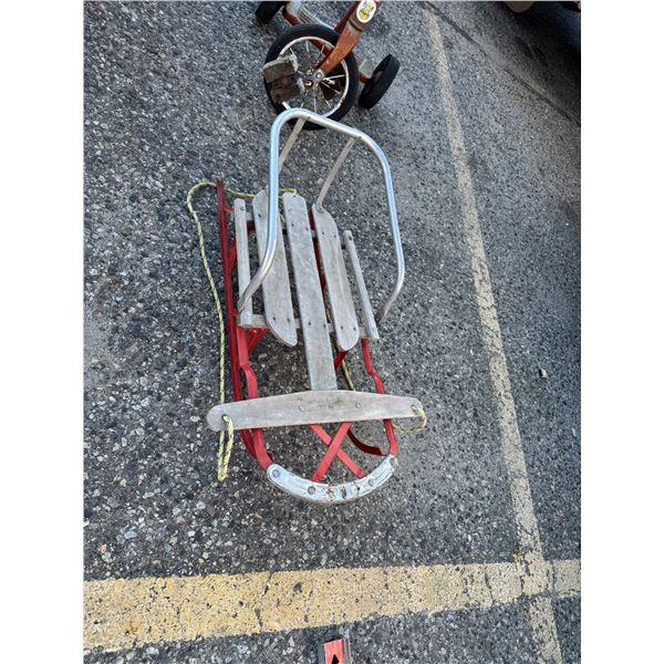Vintage sled