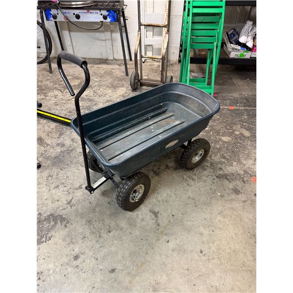 Yardwork wagon