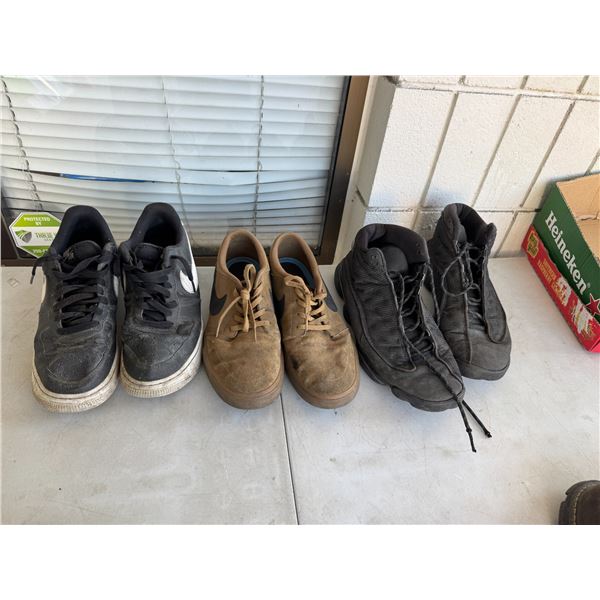 Nike shoes, size 11 and 12