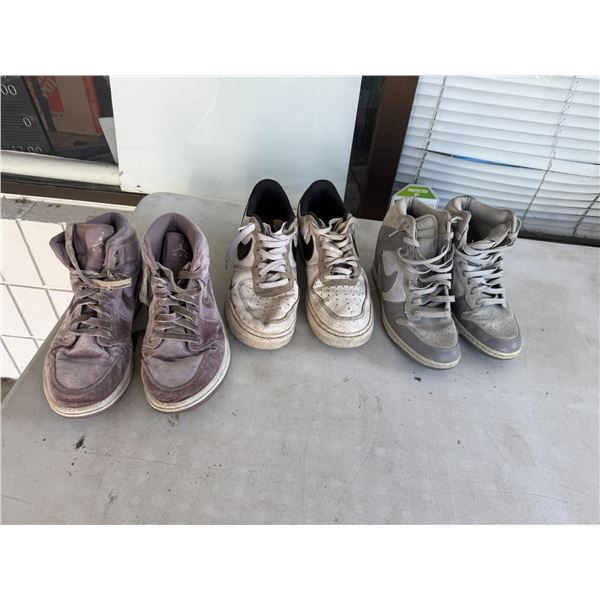 Nike shoes size 8 1/2 to 10