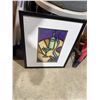 Image 1 : Martini and cigar wall decor