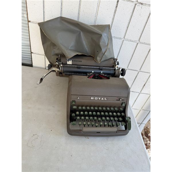 Royal typewriter