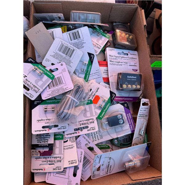 Fuses and other items