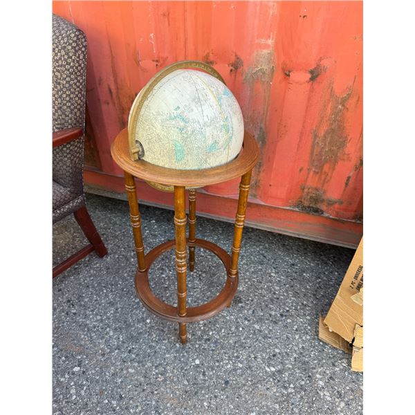 Globe on stand