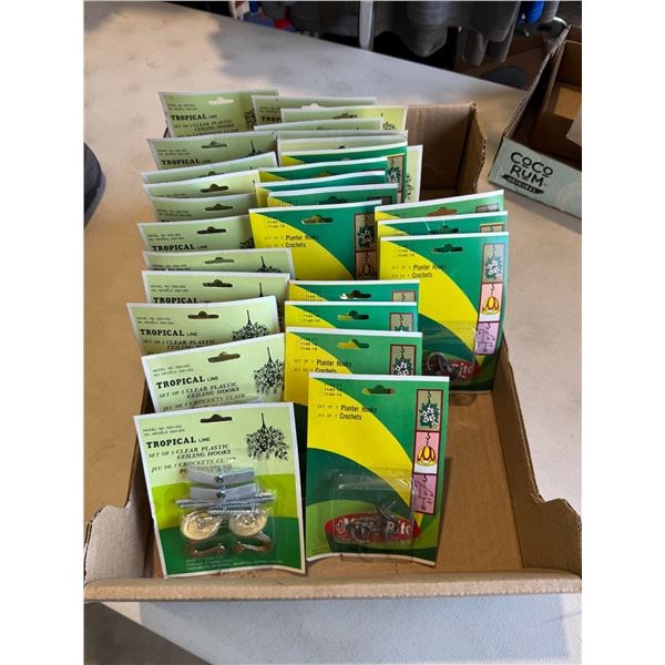 Assorted plant hooks