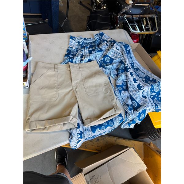 New pants and shorts size 6