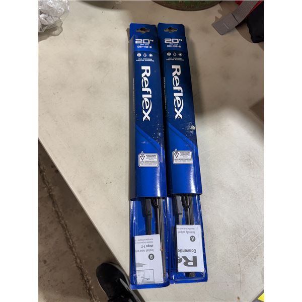 20 inch windshield wipers
