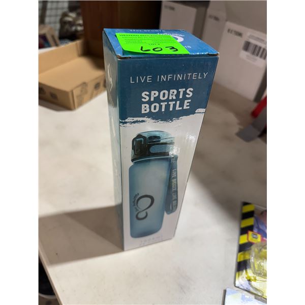 Sports bottle live infinitely