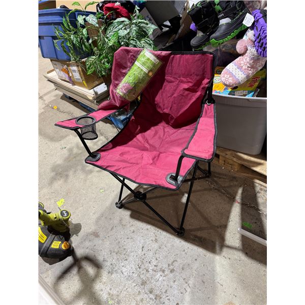 Camp chair