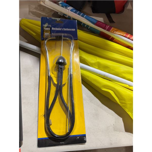 Mechanics stethoscope