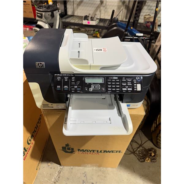 HP OfficeJet J6480 all in one no power cord