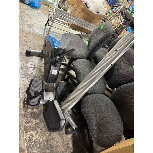 Free Spirit rowing machine