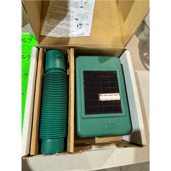 Mole and gopher repeller