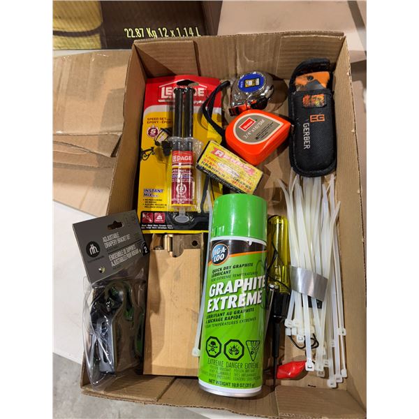 Miscellaneous garage related items