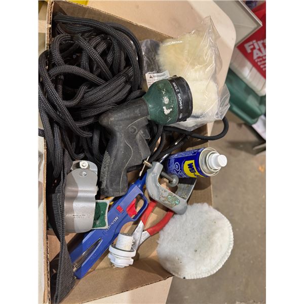 Rope and other items