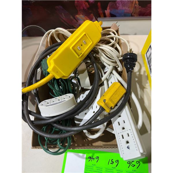 Extension, cord cords, and power bars