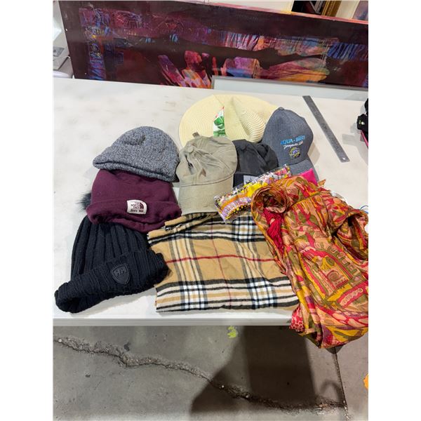Hats and scarves